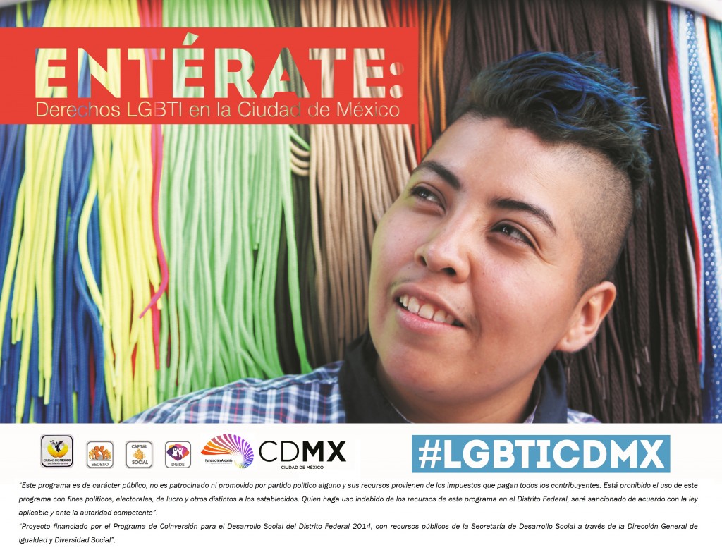 Comparte #LGBTICDMX