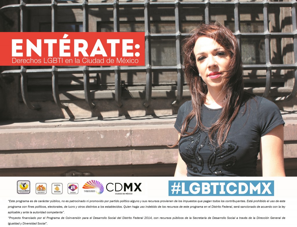 Comparte #LGBTICDMX