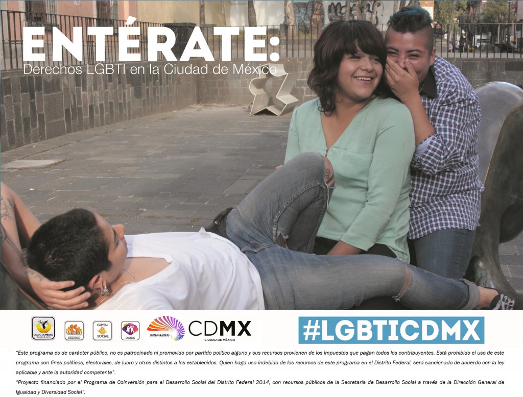 Comparte #LGBTICDMX